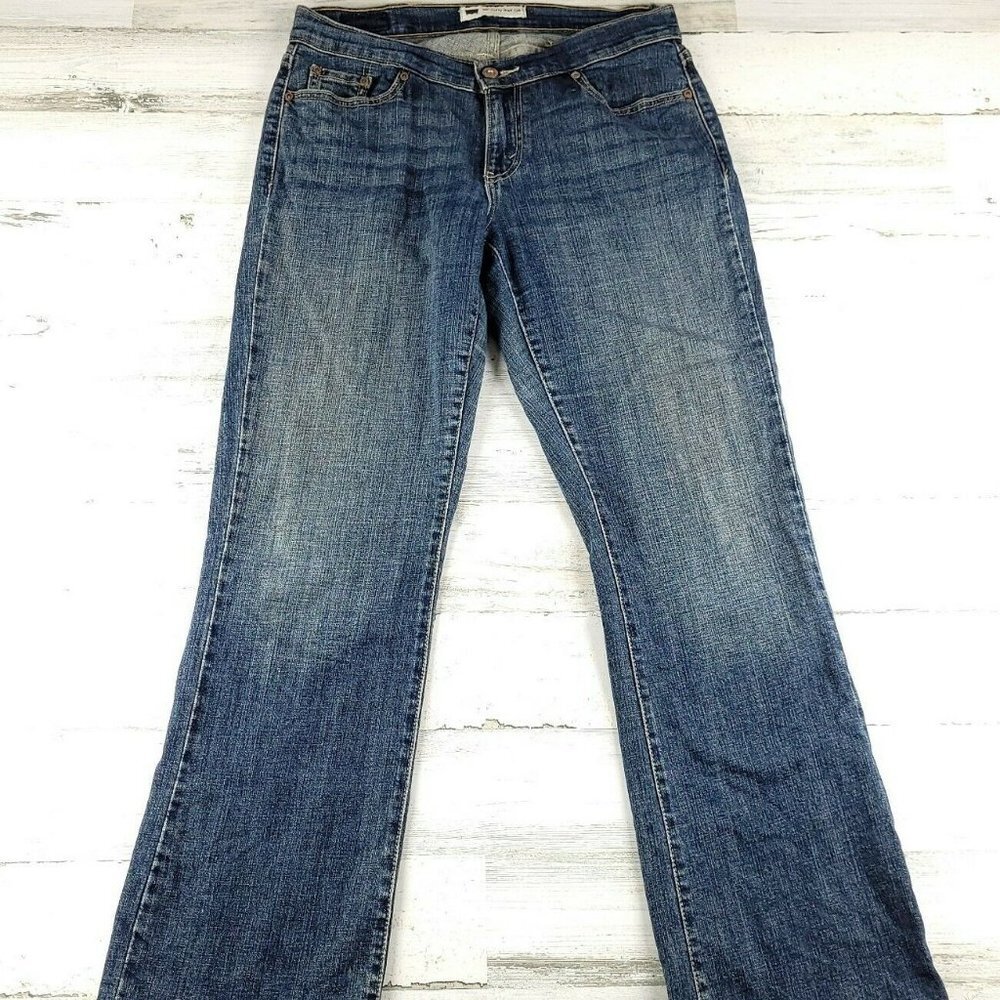 Levi's 529 Bootcut Curvy Women's Jeans Size 10M (31x30.5)